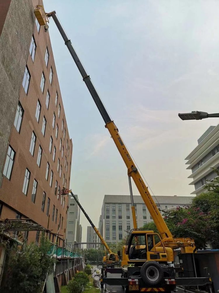 大安镇汽车吊出租哪家好，选择最靠谱的服务商指南