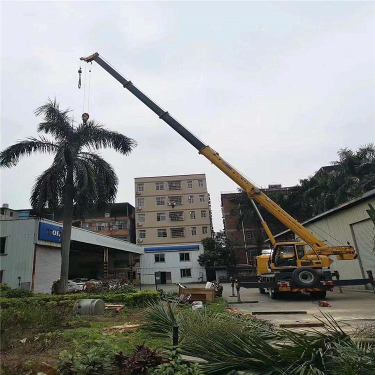 大安镇12吨吊车出租一天的收费标准是什么