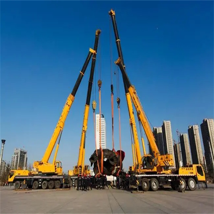 大安镇设备吊装遇到情况应急处置策略