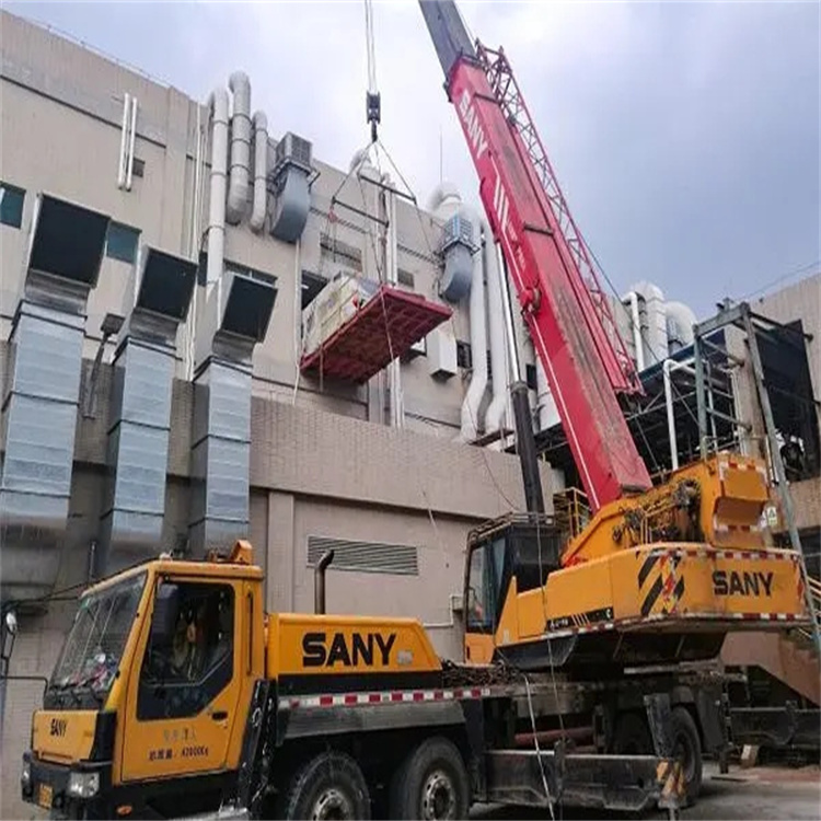 大安镇租赁大型汽车吊，助力工程项目高效进行