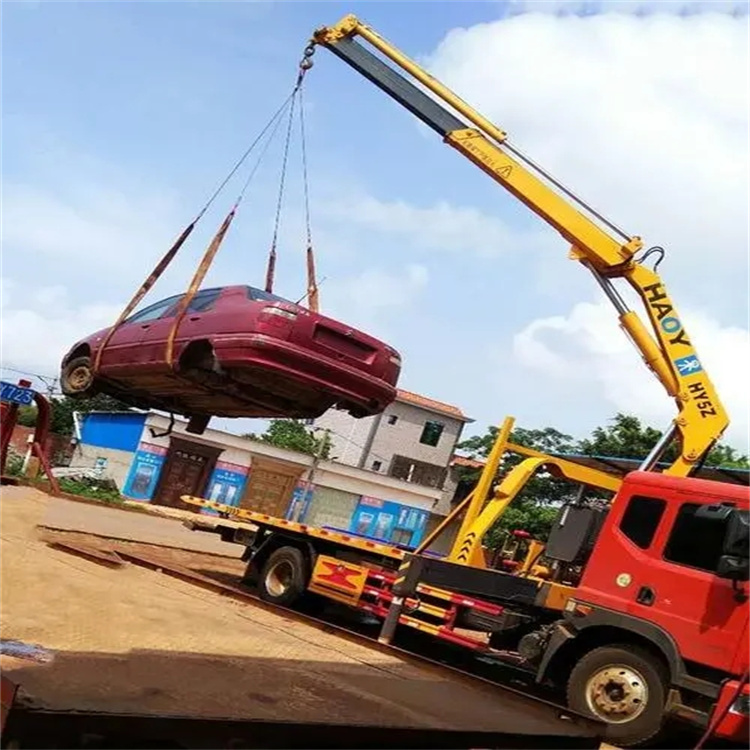 大安镇吊车救援小汽车怎么吊