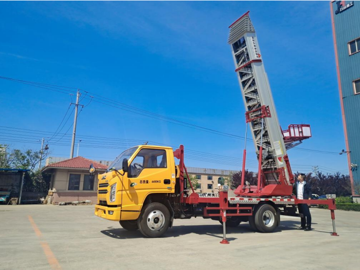 大安镇云梯车出租费用解析：如何选择更具性价比的服务