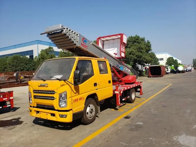 大安镇附近云梯车出租 砂石搬运