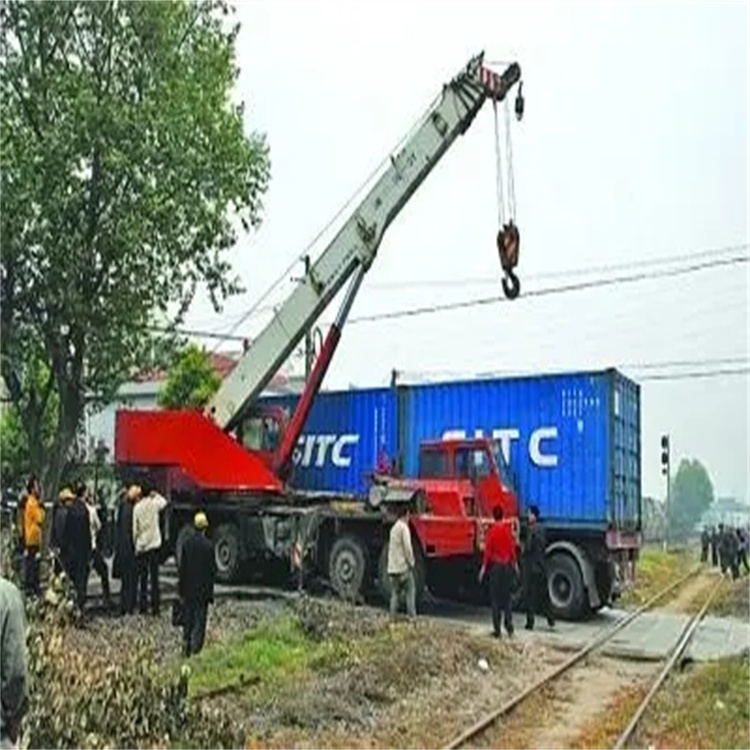 大安镇如何快速找到附近的吊车救援公司