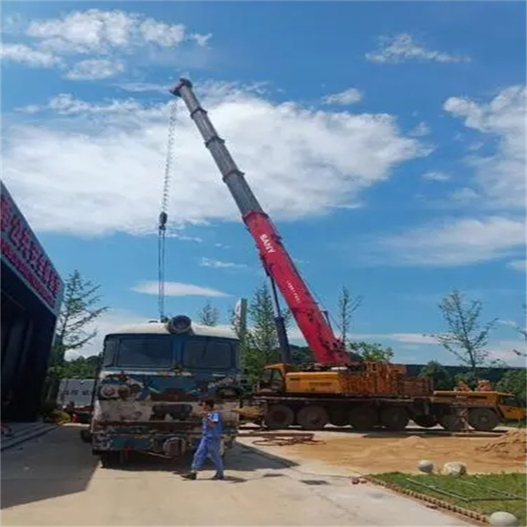 大安镇吊车出租｜16吨汽车吊｜工地吊装/设备吊运｜灵活调度_专业团队